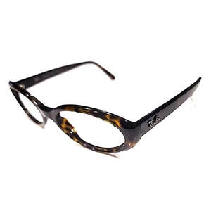 Ray Ban RB2110 902/6 Rituals Sm Tortoise Brown Oval Sunglasses Frame Only Italy